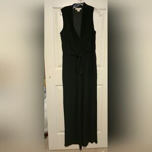 Liz Claiborne Black Jumpsuit sz M